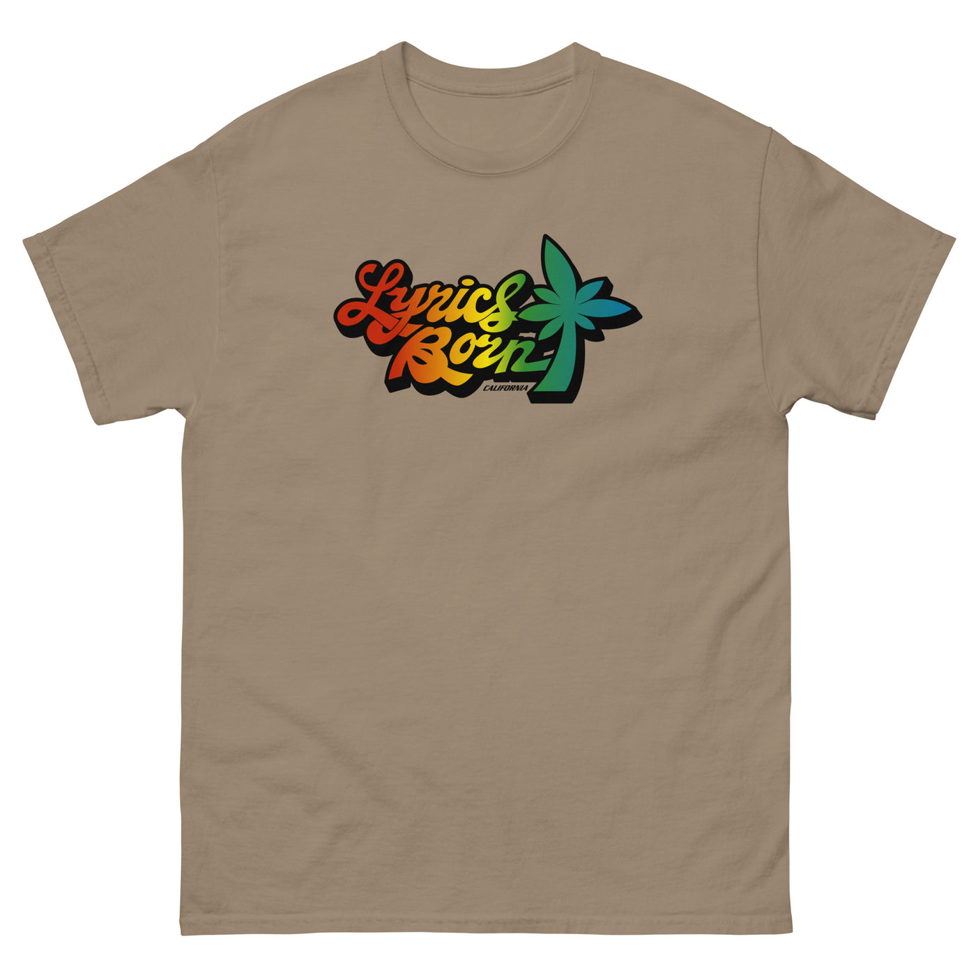 Cartoon Man Niner Tee - Lyrics Born